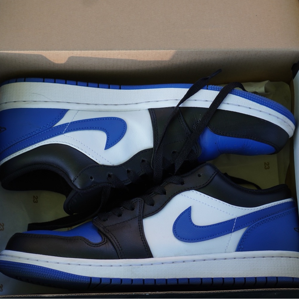 jordan 1 low alternate royal toe